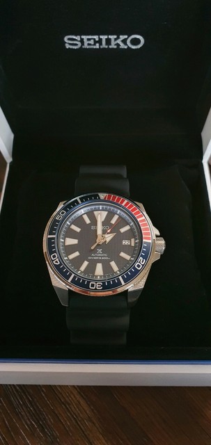 seiko automatic srpb53k prospex divers watch